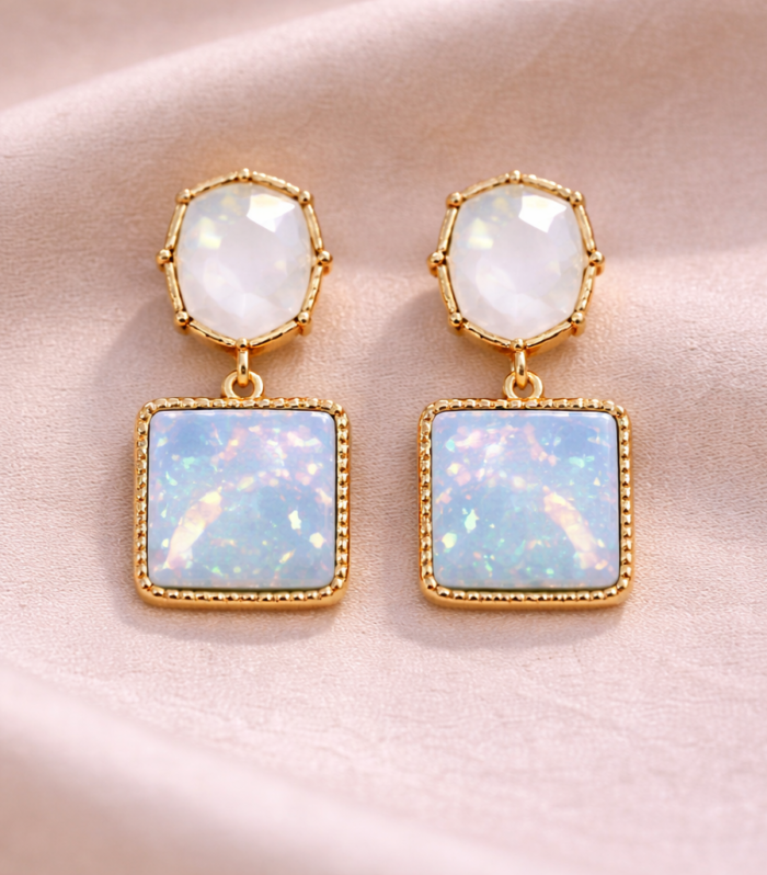 Elegant Pearl Drop Fashion Earrings for Women